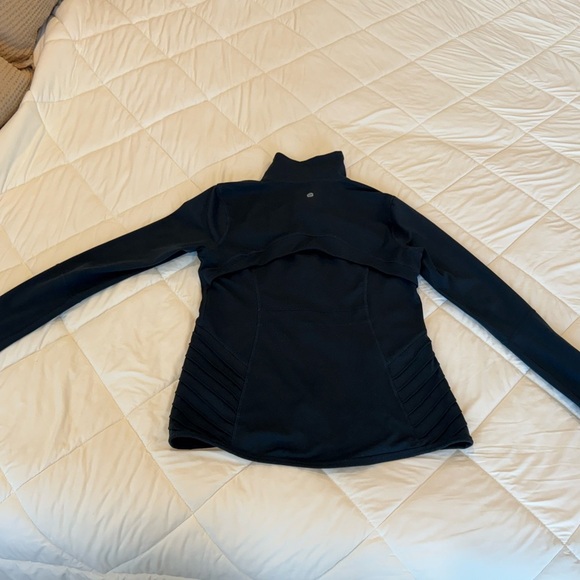 Women's Tangerine fitted zip up jacket - Picture 4 of 8